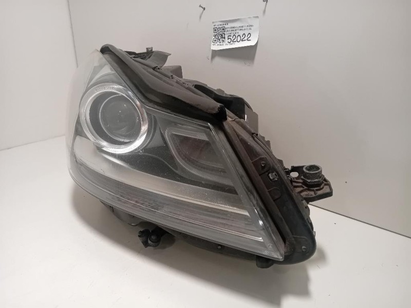 Proiettore ANT DX A2048204639 Mercedes Classe C W204 2007