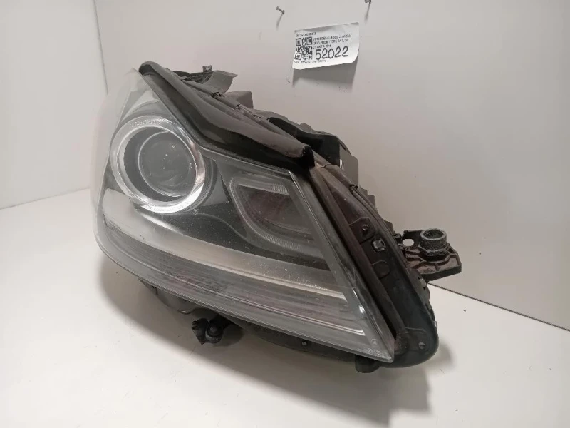 Proiettore ANT DX A2048204639 Mercedes Classe C W204 2007