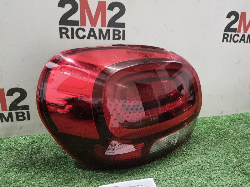 Fanale POST SX 9812257580 Citroen C3 III 2016
