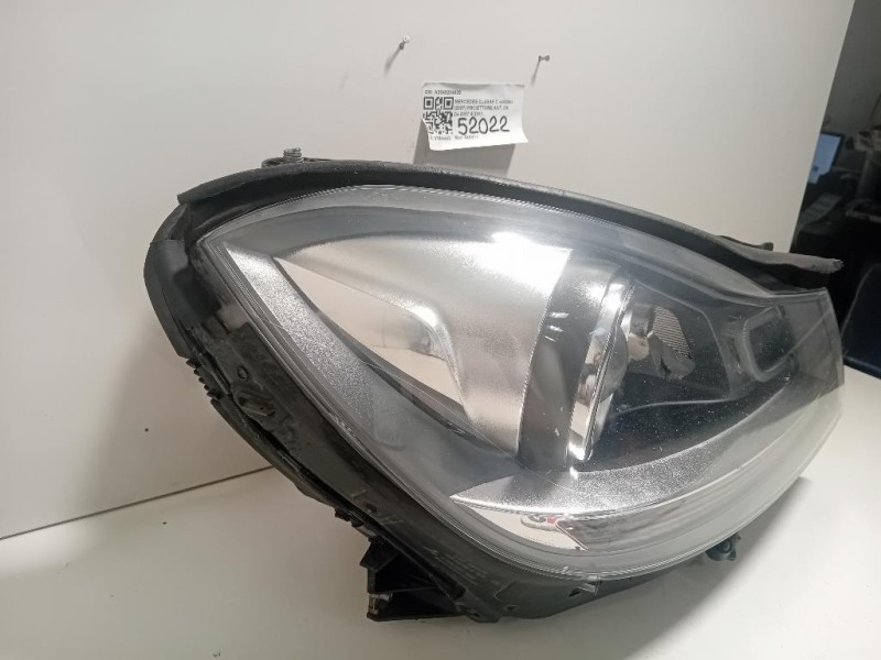 Proiettore ANT DX A2048204639 Mercedes Classe C W204 2007