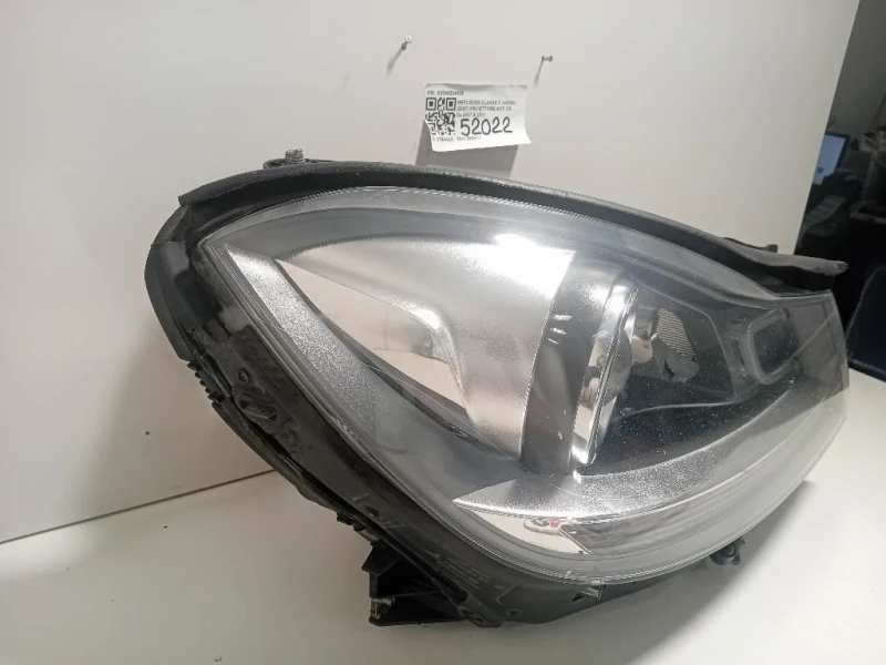 Proiettore ANT DX A2048204639 Mercedes Classe C W204 2007