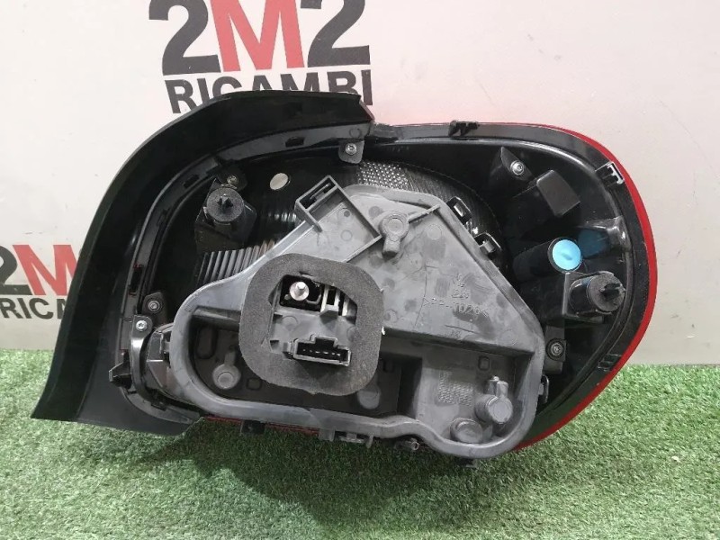 Fanale POST SX 9812257580 Citroen C3 III 2016