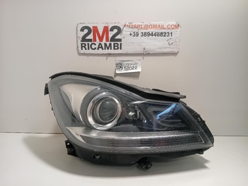 Proiettore ANT DX A2048204639 Mercedes Classe C W204 2007