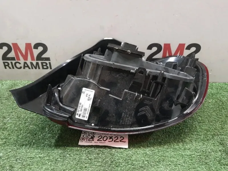 Fanale POST SX 9812257580 Citroen C3 III 2016