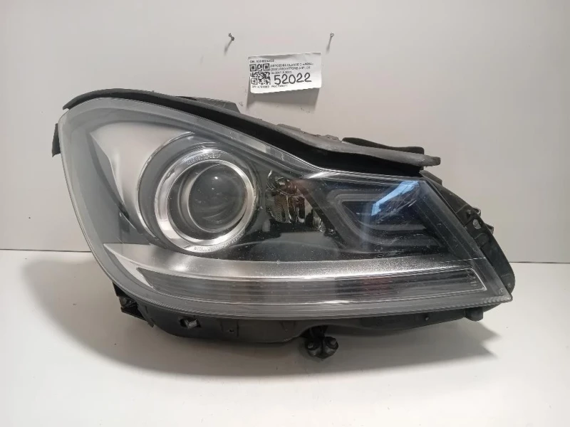 Proiettore ANT DX A2048204639 Mercedes Classe C W204 2007