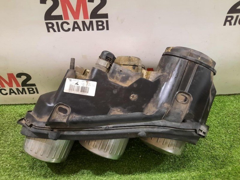 Fanale POST SX 9812257580 Citroen C3 III 2016