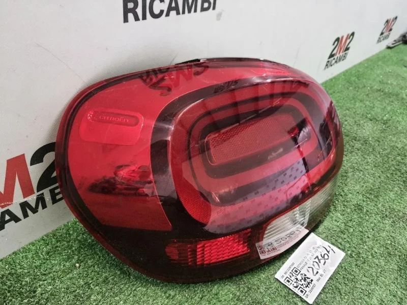 Fanale POST SX 9812257580 Citroen C3 III 2016