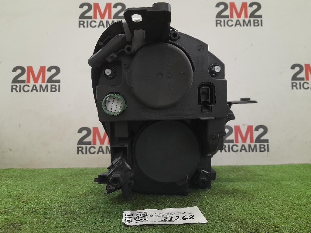 Fanale POST SX 9812257580 Citroen C3 III 2016