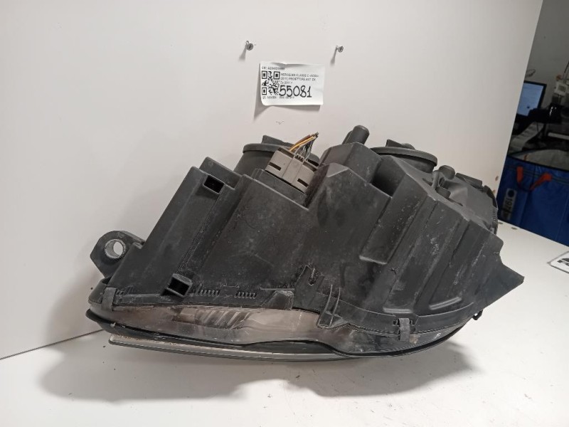 Proiettore ANT DX A2048208661 Mercedes Classe C W204 2011