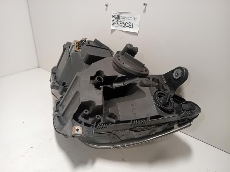Proiettore ANT DX A2048208661 Mercedes Classe C W204 2011