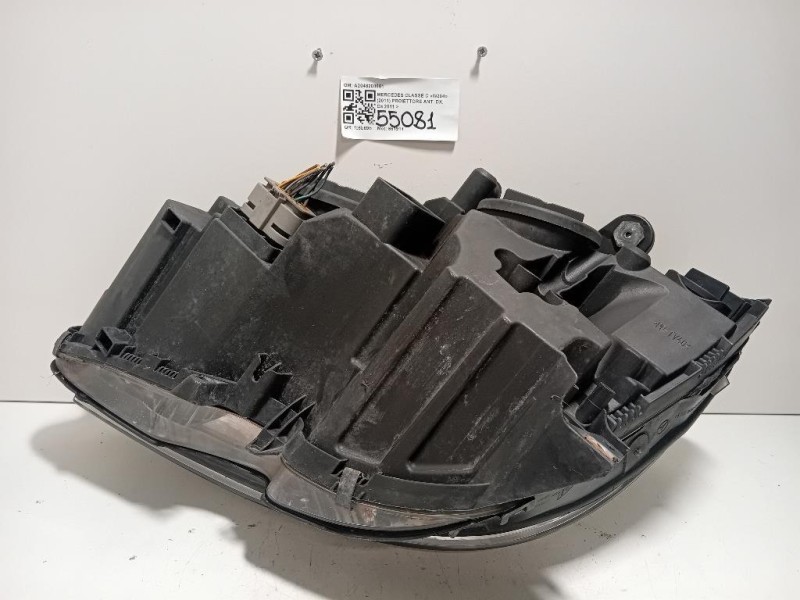 Proiettore ANT DX A2048208661 Mercedes Classe C W204 2011