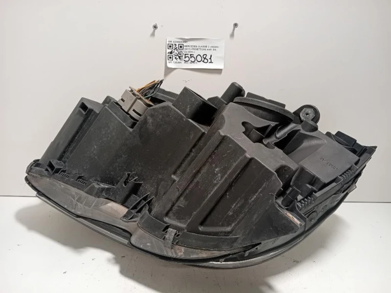 Proiettore ANT DX A2048208661 Mercedes Classe C W204 2011