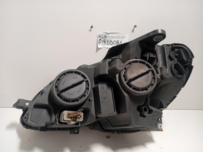 Proiettore ANT DX A2048208661 Mercedes Classe C W204 2011