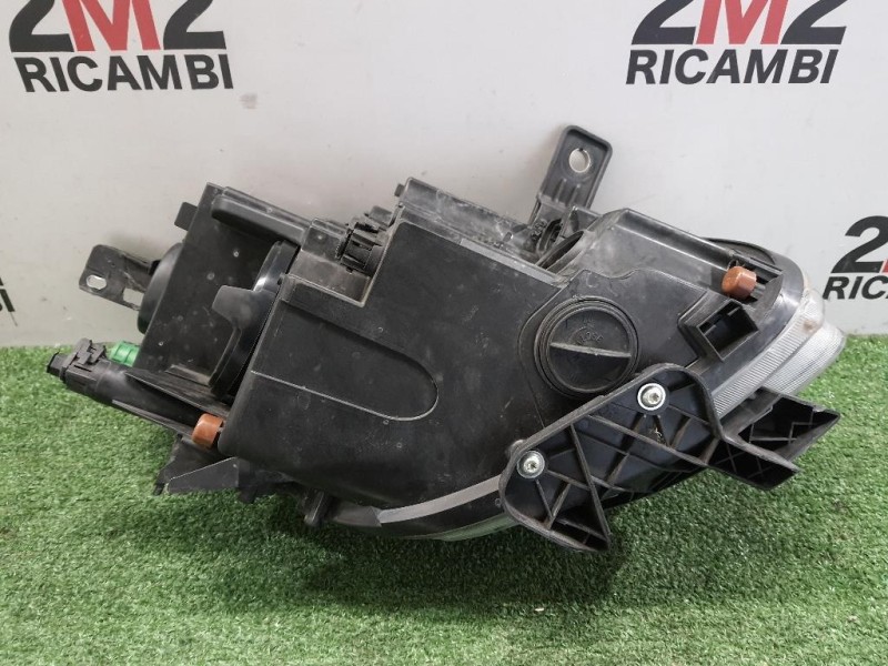 Fanale POST SX 9812257780 Citroen C3 III 2016