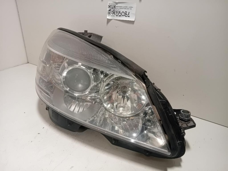 Proiettore ANT DX A2048208661 Mercedes Classe C W204 2011
