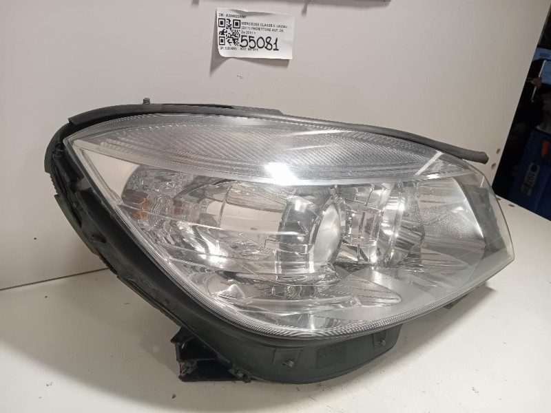 Proiettore ANT DX A2048208661 Mercedes Classe C W204 2011