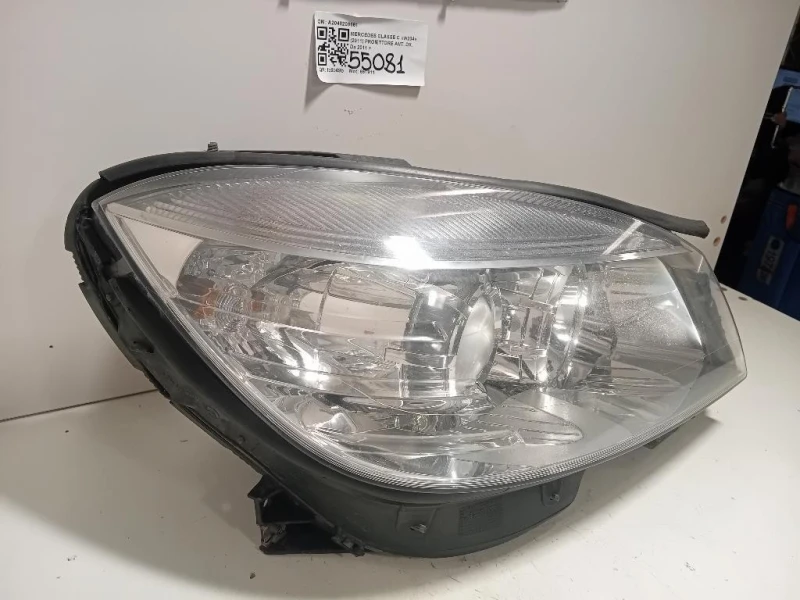 Proiettore ANT DX A2048208661 Mercedes Classe C W204 2011