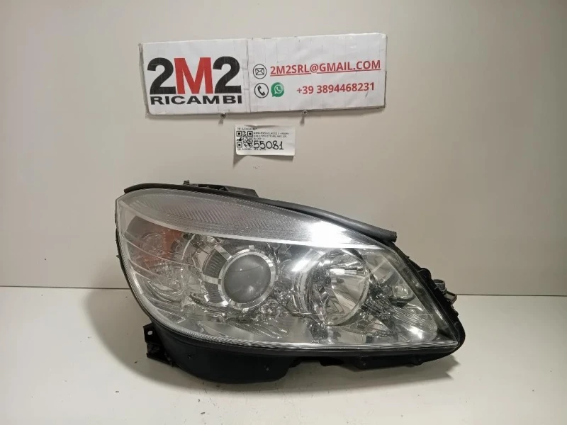 Proiettore ANT DX A2048208661 Mercedes Classe C W204 2011