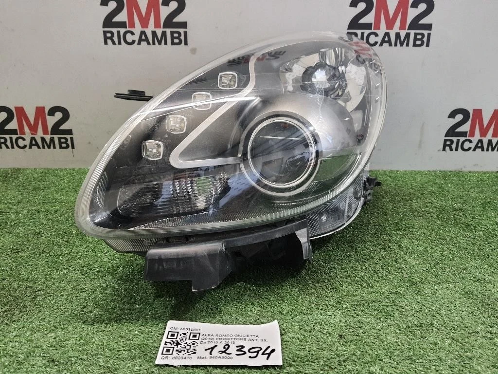 Proiettore ANT SX 50530891 Alfa Romeo Giulietta 2010