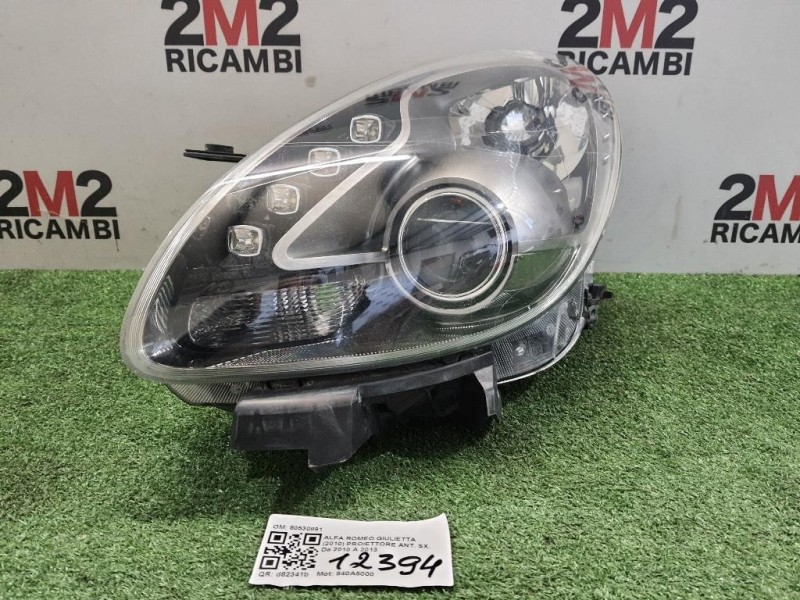 Proiettore ANT SX 50530891 Alfa Romeo Giulietta 2010