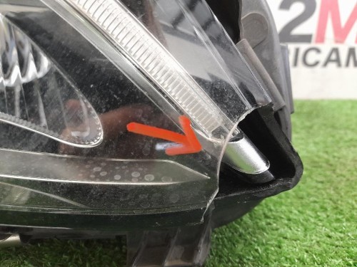 Proiettore ANT DX A2059067403 Mercedes Classe C W205 2014