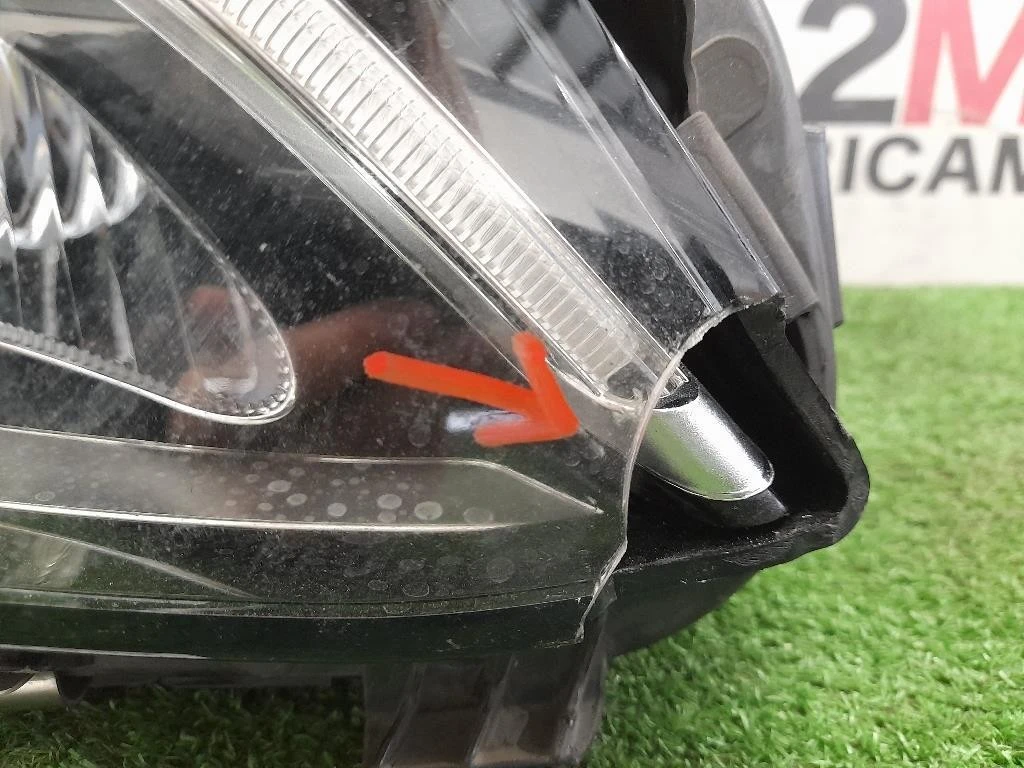 Proiettore ANT DX A2059067403 Mercedes Classe C W205 2014