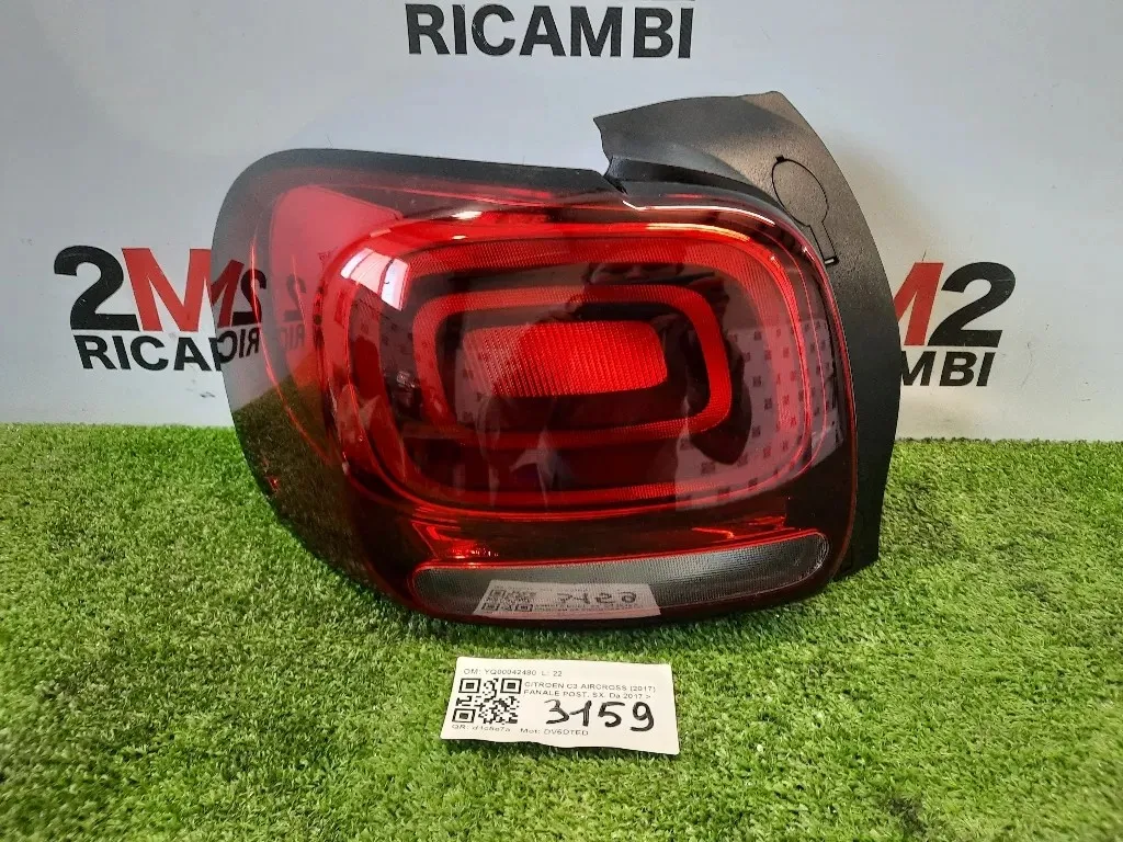 Fanale POST SX YQ00042480 Citroen C3 Aircross 2017