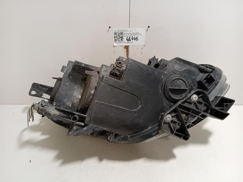 Fanale POST SX 9681727280 Citroen C3 Picasso 2013