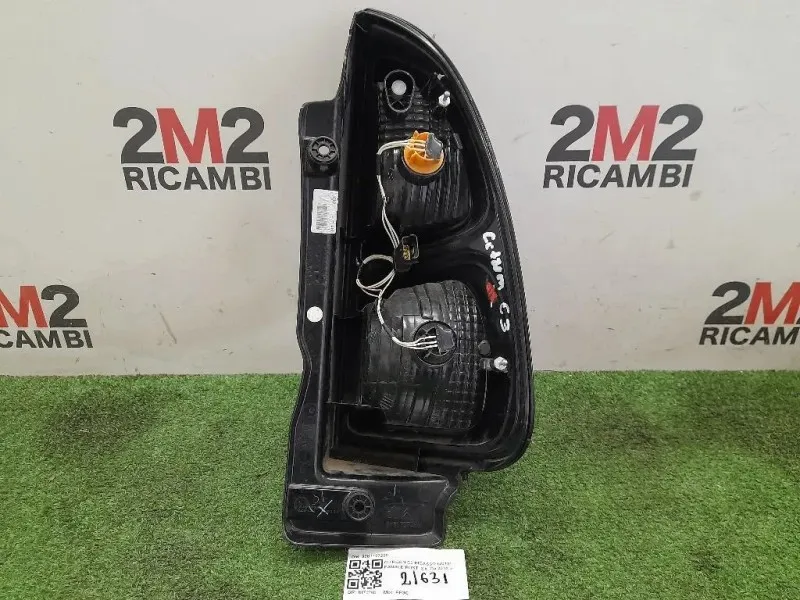 Fanale POST SX 9681727280 Citroen C3 Picasso 2013