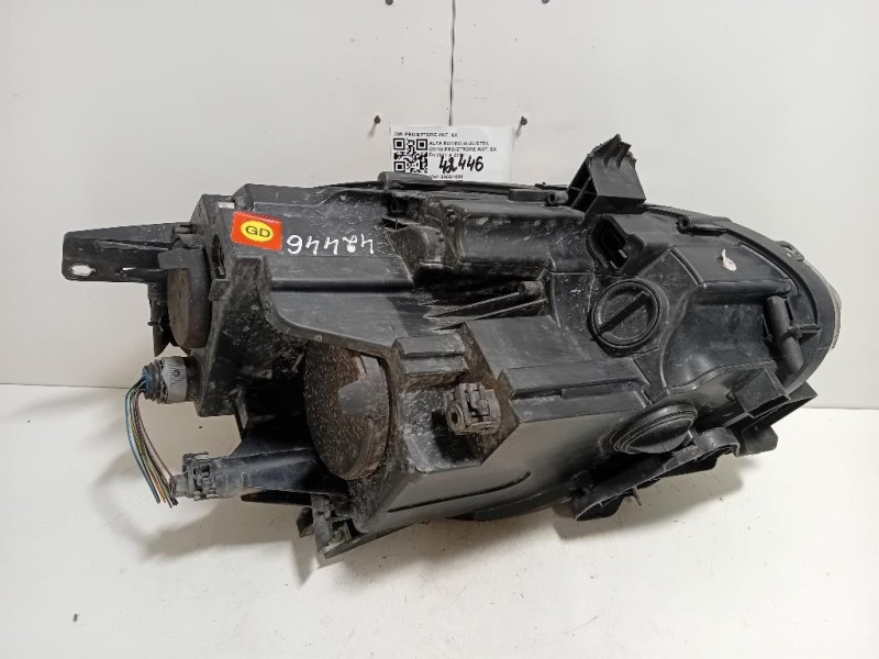 Fanale POST SX 9681727280 Citroen C3 Picasso 2013