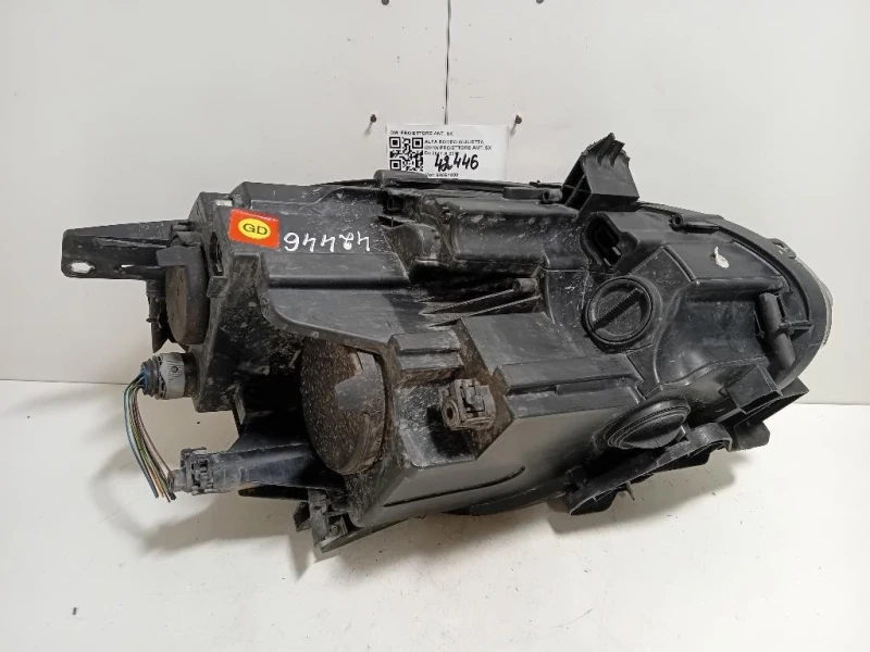 Proiettore ANT SX 50547548 Alfa Romeo Giulietta 2010