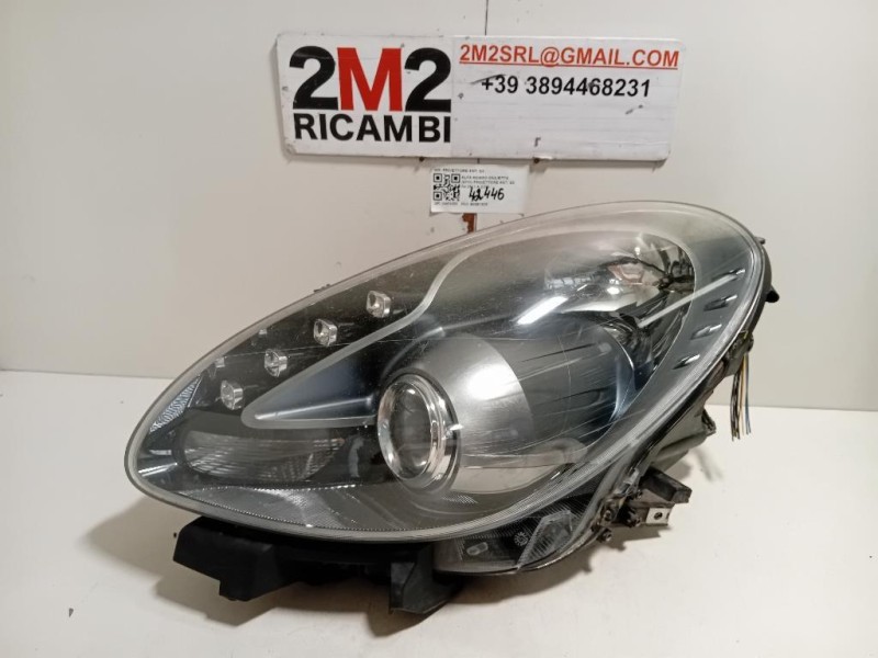Proiettore ANT SX 50547548 Alfa Romeo Giulietta 2010