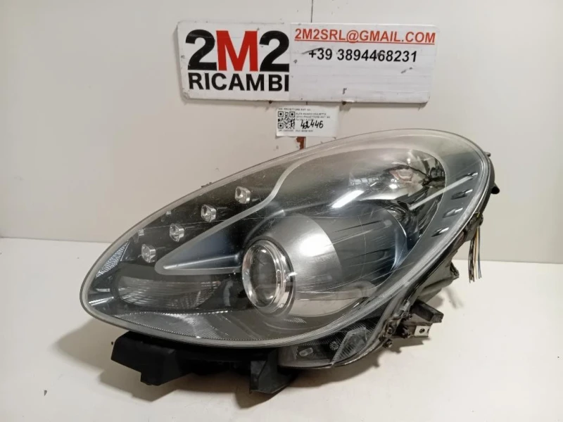 Proiettore ANT SX 50547548 Alfa Romeo Giulietta 2010
