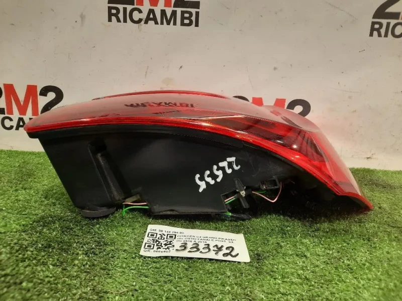 Fanale POST SX 98 144 296 80 Citroen C4 Grand Picasso II 2016