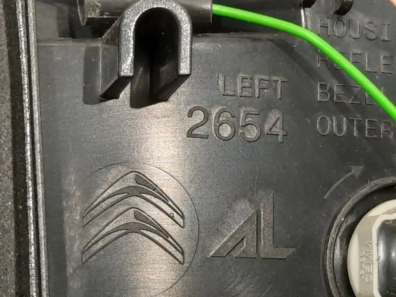 Fanale POST SX 98 144 296 80 Citroen C4 Grand Picasso II 2016