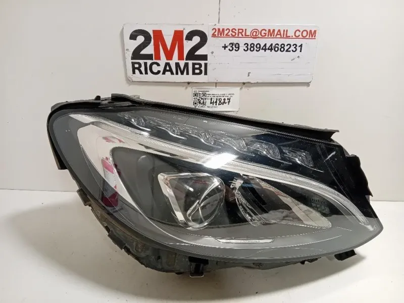 Proiettore ANT DX A2059069504 Mercedes Classe C W205 2014