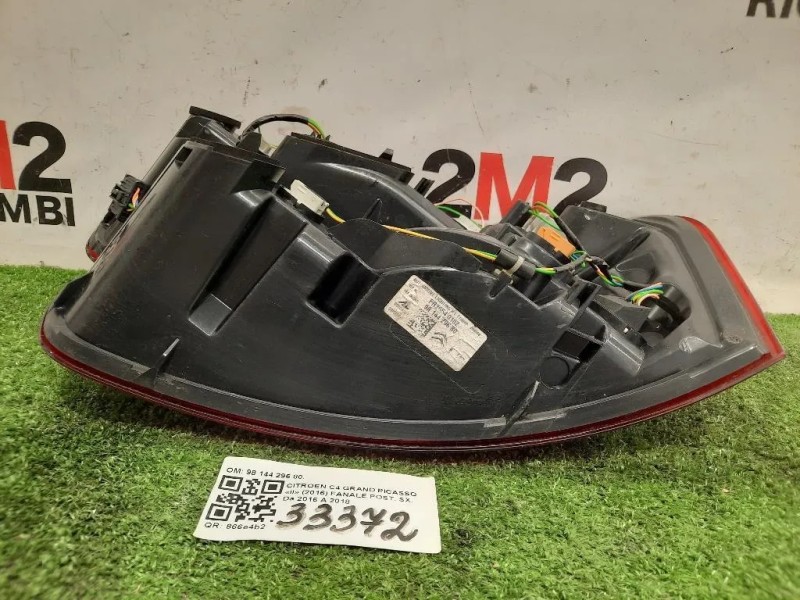 Fanale POST SX 98 144 296 80 Citroen C4 Grand Picasso II 2016