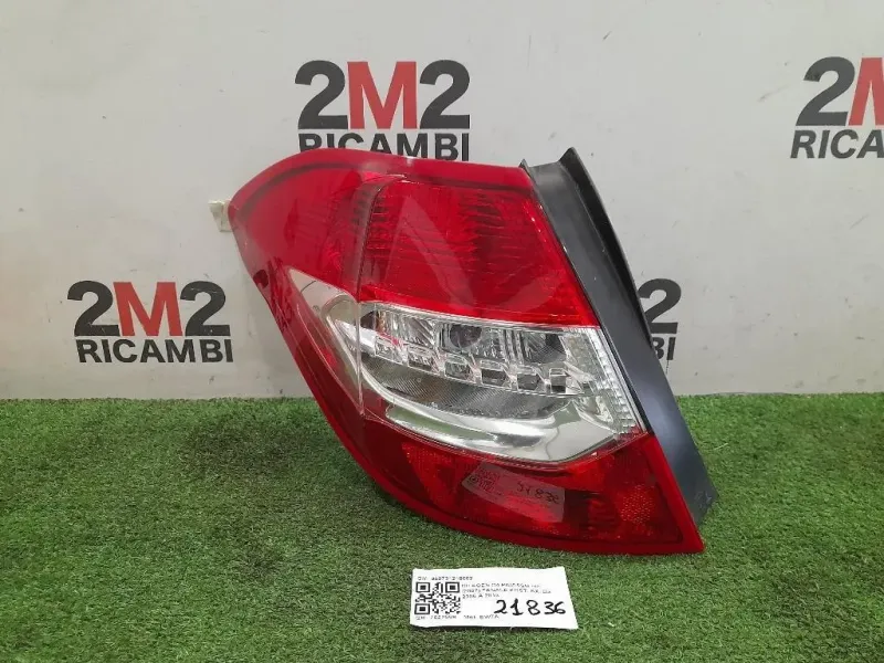 Fanale POST SX 968731218002 Citroen C4 Picasso I 2007