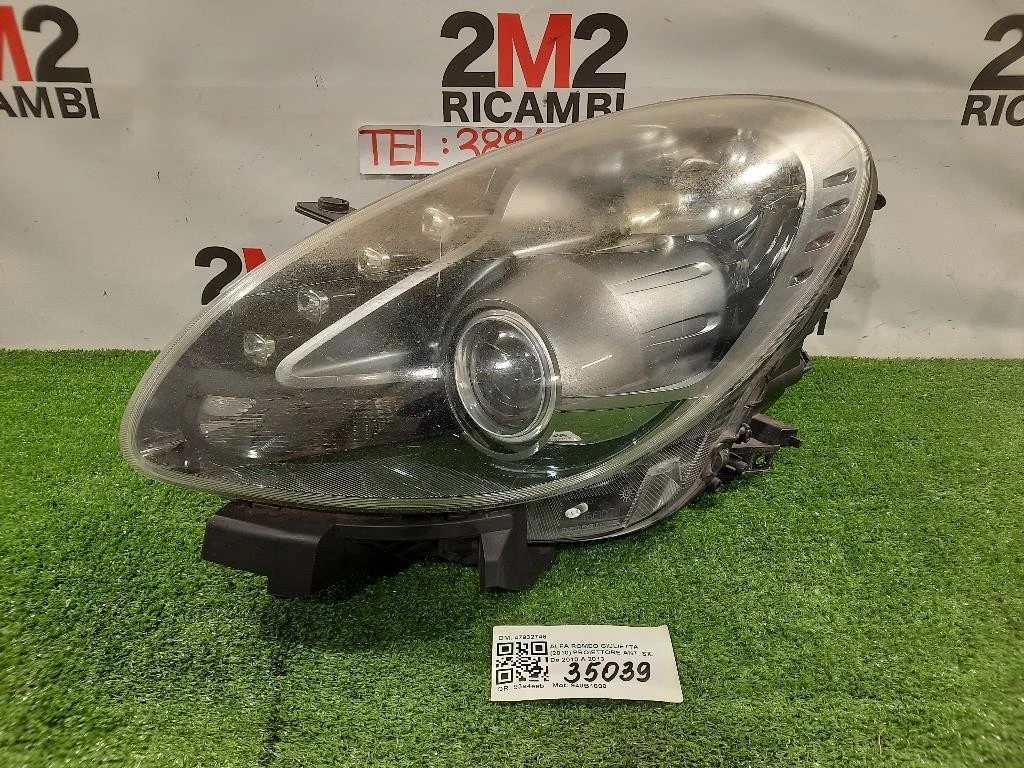 Proiettore ANT SX 47932748 ORIGINALE Alfa Romeo Giulietta 2010