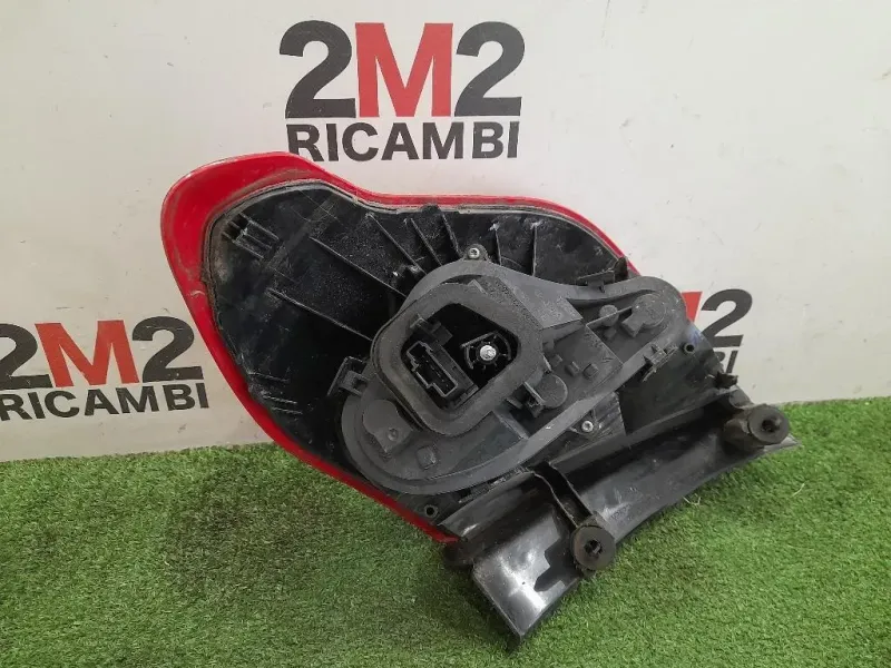 Fanale POST SX 968731218002 Citroen C4 Picasso I 2007