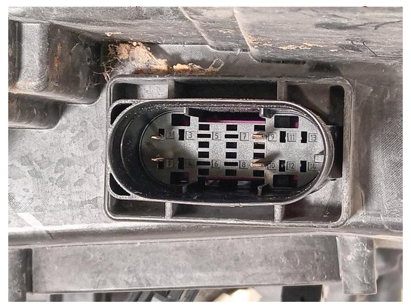 Proiettore ANT DX A1189062600 Mercedes Classe CLA C118 2019