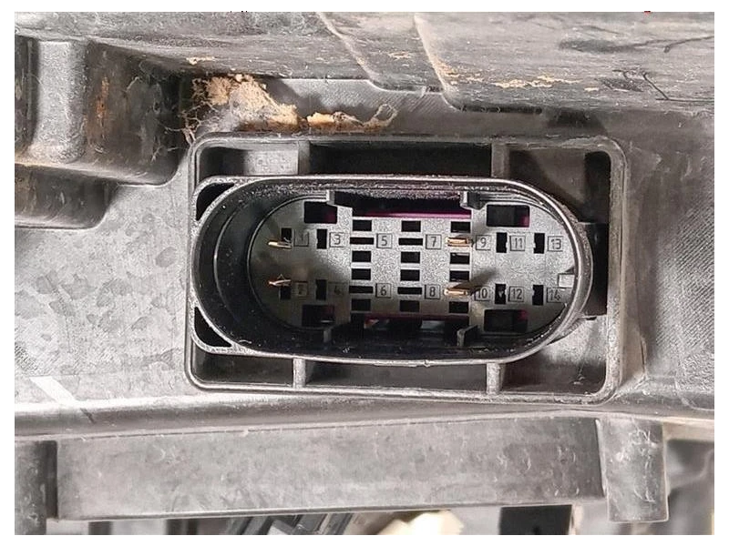 Proiettore ANT DX A1189062600 Mercedes Classe CLA C118 2019