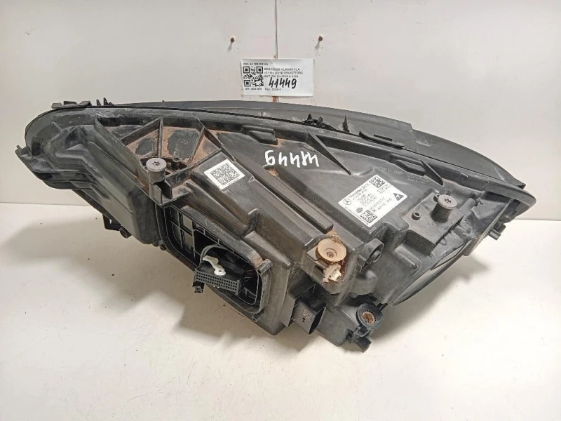 Proiettore ANT DX A1189062600 Mercedes Classe CLA C118 2019