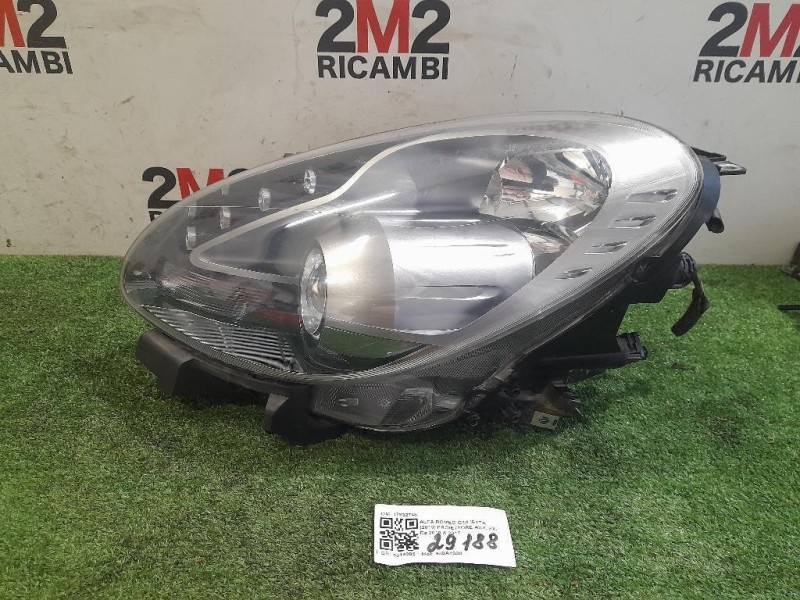 Fanale POST SX 9858560280 Citroen C4 X 2022