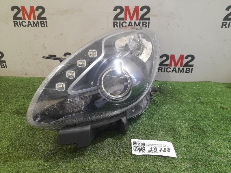 Fanale POST SX 9858560280 Citroen C4 X 2022