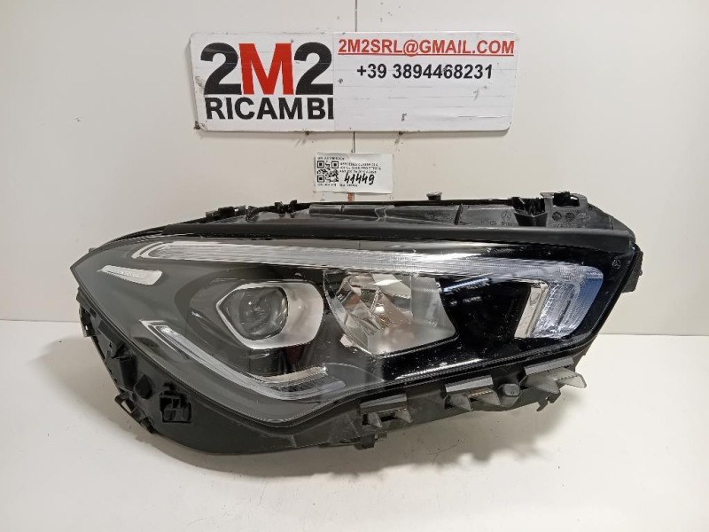 Proiettore ANT DX A1189062600 Mercedes Classe CLA C118 2019