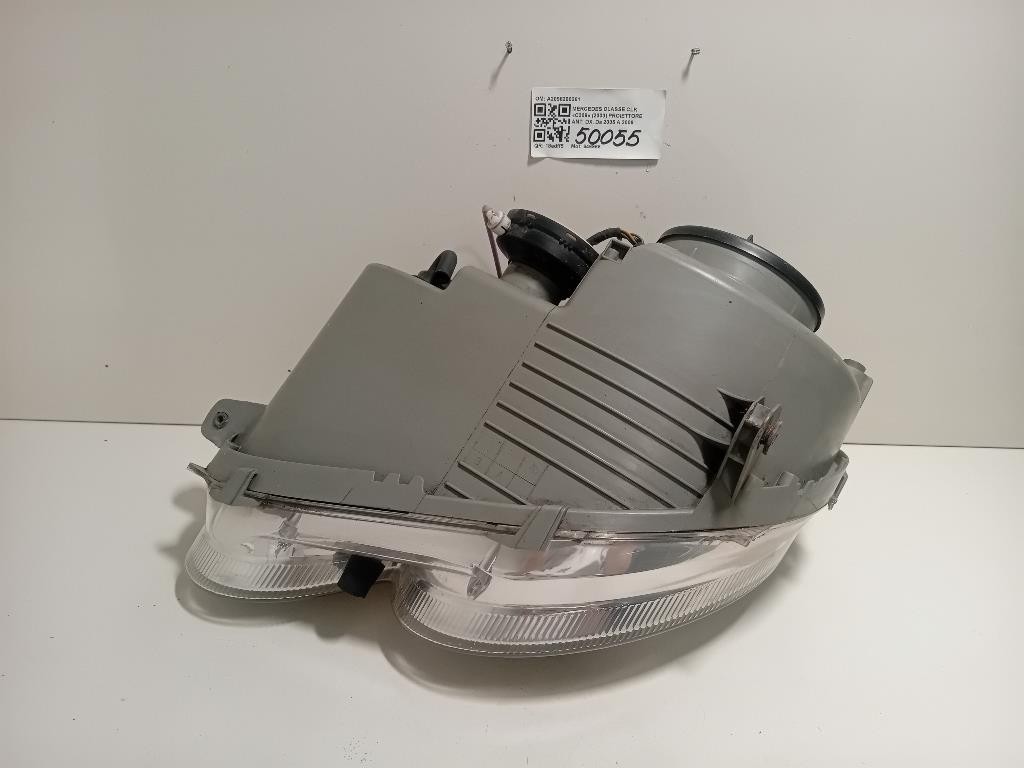 Proiettore ANT DX A2098200261 Mercedes Classe CLK C209 2003