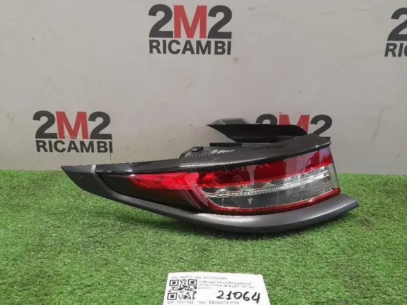 Fanale POST SX 9836711480 81740103504 Citroen DS3 Crossback 2018