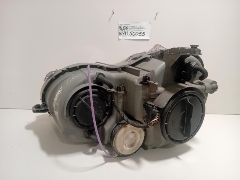 Proiettore ANT DX A2098200261 Mercedes Classe CLK C209 2003