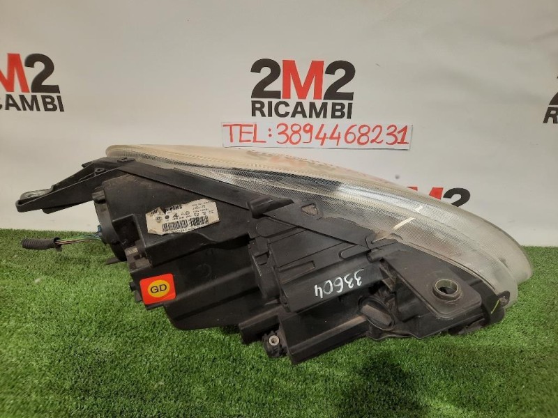 Fanale POST SX 9836711480 81740103504 Citroen DS3 Crossback 2018